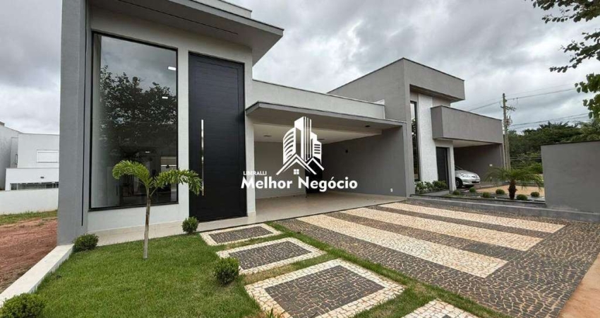 Casa com 03 dormitórios (01 suíte) à venda no bairro Taquaral em Piracicaba -SP
