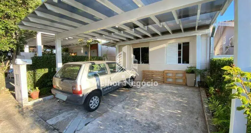 Casa à Venda: 02 Dormitórios – Residencial Vivendas Tulipa, Hortolândia - SP