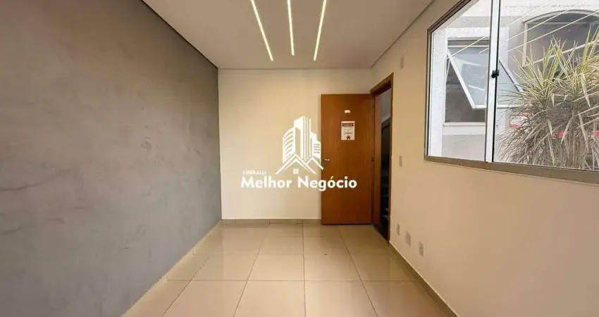 Lindo Apartamento com 2 dormitórios à venda, 46m² no Bairro Pompéia - Piracicaba./SP.