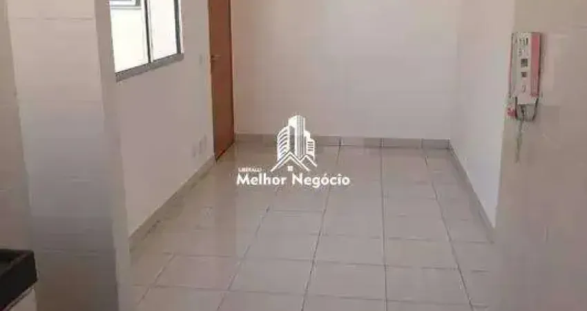 Apartamento á venda 2 dormitórios à venda, 46m² no Bairro Pompéia - Piracicaba./SP.