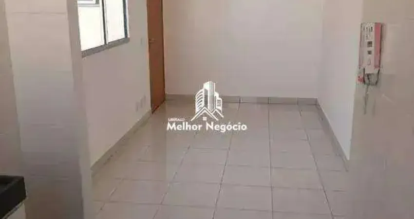 Apartamento á venda 2 dormitórios à venda, 46m² no Bairro Pompéia - Piracicaba./SP.