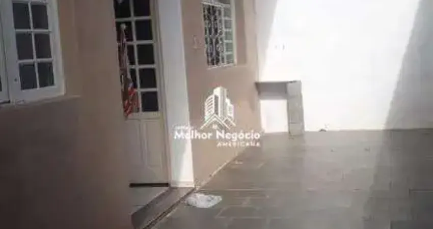 Casa com 2 quartos à venda na Rua Gerônimo Santon, 180, São Benedito, Americana