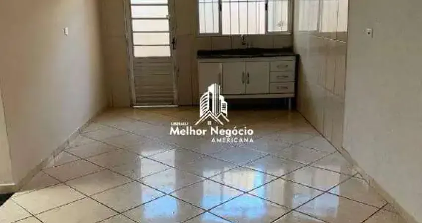 Casa com 3 dormitórios, sendo 1 suíte, à venda em Americana.