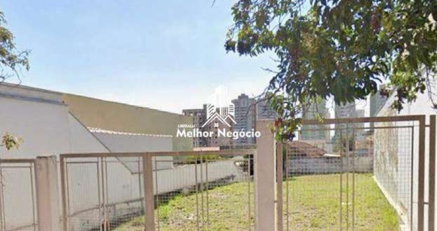 Terreno à venda no Centro de PIRACICABA. Rua Boa Morte