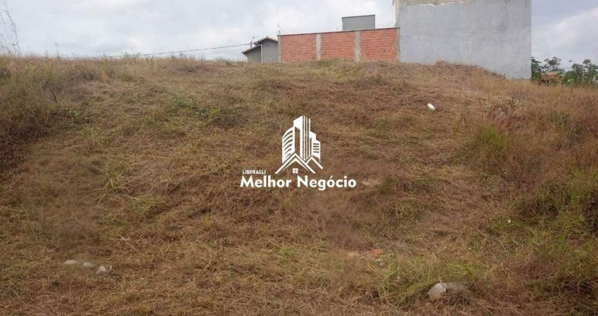 Terreno à venda 200 m²no Bairro Campestre - Piracicaba/SP - Loteamento Quinta do Campestre