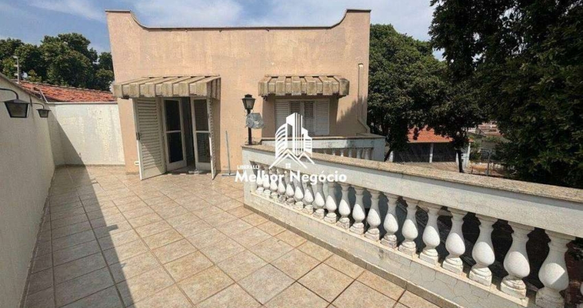 Casa 3 dormitórios - 3 Banheiros - Amplo Quintal - Bairro Paulista Piracicaba