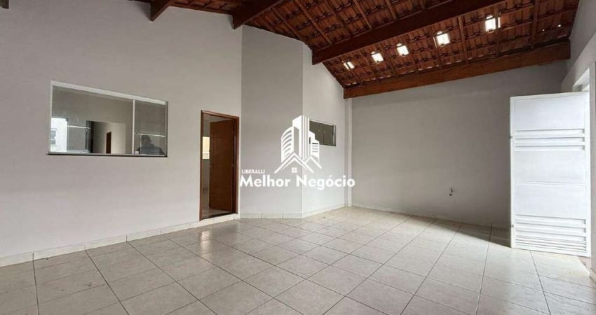 Casa no bairro Altos do Taquaral 120m² de construção, à venda, 3 Dormitórios (Quartos), 2 banheiros - Piracicaba, SP