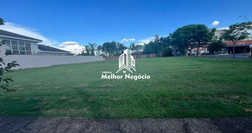 Terreno à venda no bairro Campestre em Piracicaba - SP