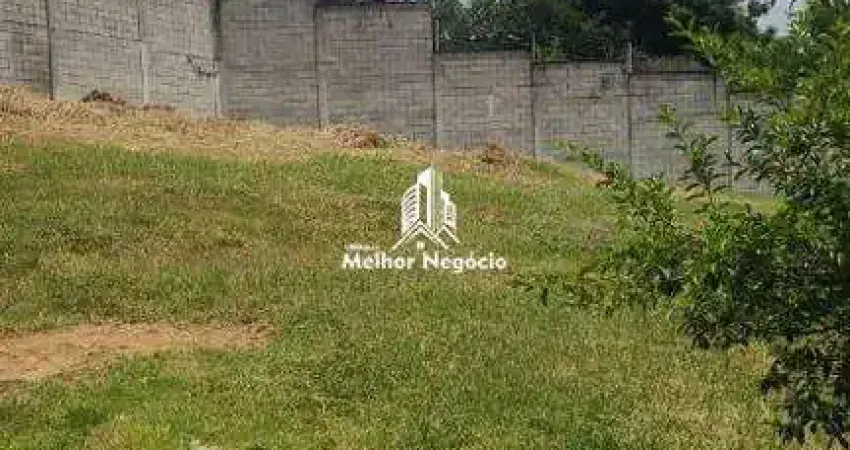 Terreno a venda com 353m² no Condomínio Residencial Vila do Sol em Valinhos-Sp.