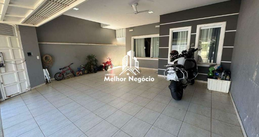 Casa com 03 dormitórios (02 suíte) à venda no bairro Água Branca em Piracicaba - SP