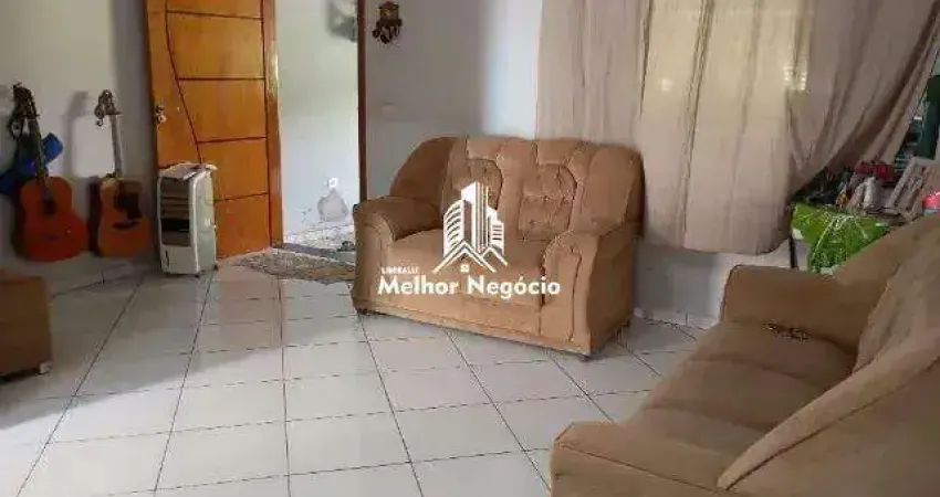 Casa no bairro Jardim São Camilo, 110m² de construção, à venda, 2 Dormitórios (Quartos), 2 banheiros - Santa Bárbara D'Oeste, SP