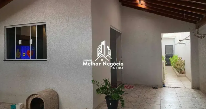 Casa para à venda, 2 quartos no Jardim Residencial Graminha II - Limeira I Cód: 27354