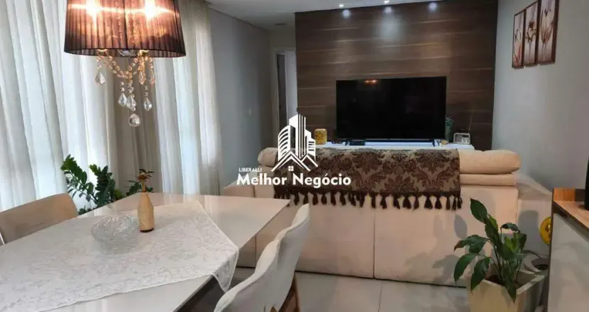 Apartamento com 03 dormitórios (01 suíte) à venda no condomínio Fatto Mansões em Campinas - SP
