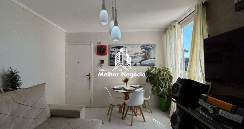 Apartamento 45 m² à venda, 2 Dormitórios (Quartos), 1 banheiro no Residêncial Bromelias - Bairro Jardim Amanda II, Hortolândia, SP,