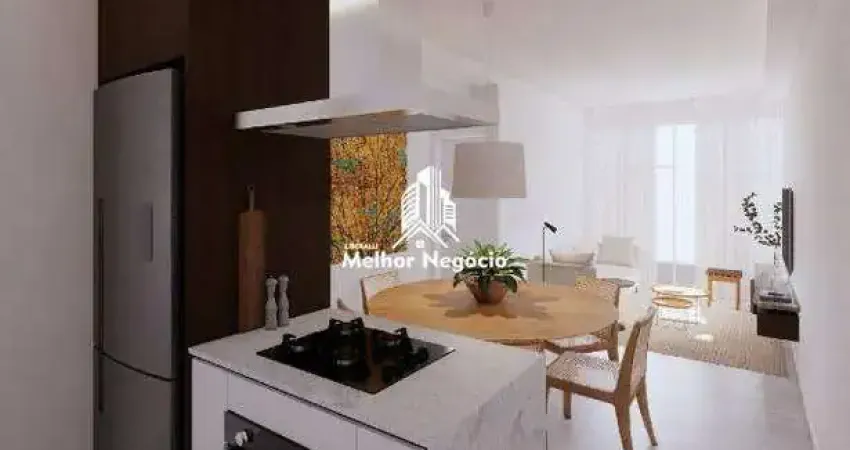Apartamento com 02 dormitórios (01 suíte) à venda no Edifício Carla Cristina, Campinas - SP