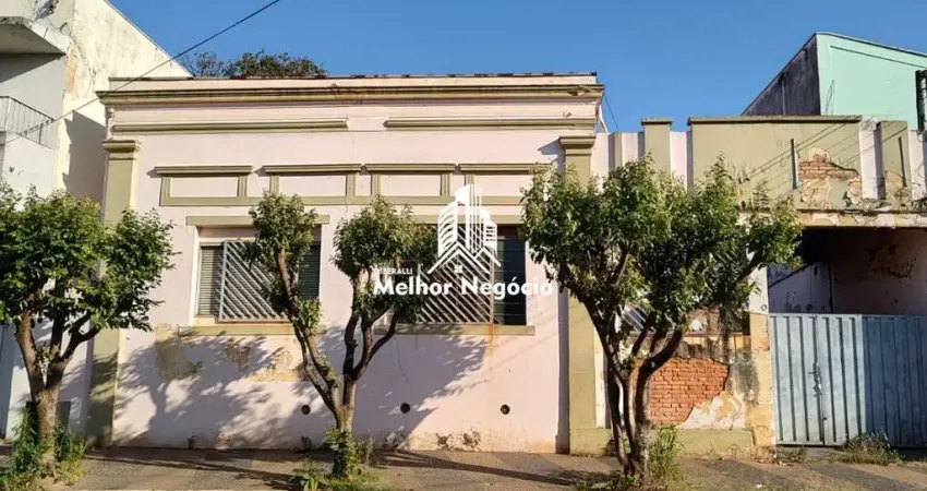 Casa para à venda, 1 quarto no Centro - Santa Bárbara D'Oeste I Cód: 27565