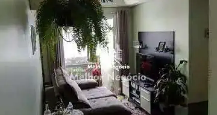 Apartamento à Venda no Condomínio Ilhas do Mediterrâneo - Jardim Dom Vieira, Campinas/SP Apartamento com 3 dormitórios, 1 banheiro e 1 vaga de garagem