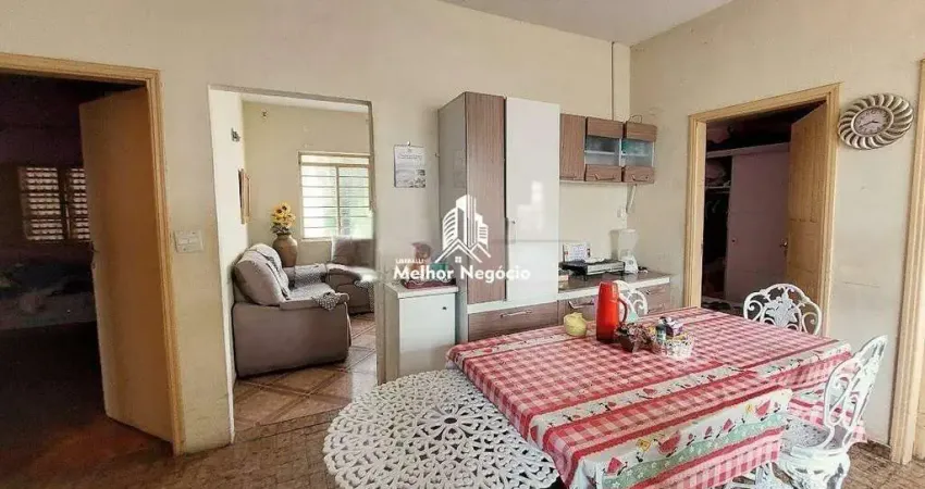 Casa com 05 dormitórios à venda no bairro Vila Industrial, Campinas - SP