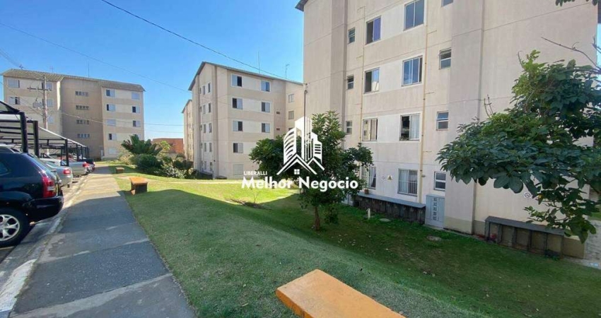 APARTAMENTO COM 2 DORMITORIOS NO JARDIM SANTA JOANA - SUMARE/SP