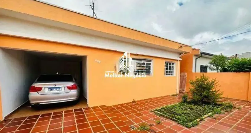 Casa com 03 dormitórios (Quartos) à venda no bairro Nova Europa em Campinas - SP