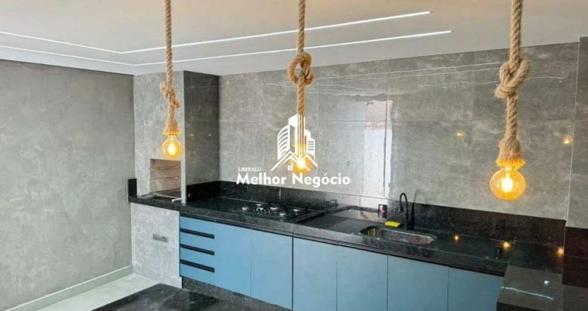 Oportunidade! Casa 150 m² de construção, à venda, 3 Dormitórios (Quartos), 2 banheiros - bairro Chácara Santa Antonieta (Nova Veneza) Sumaré/SP