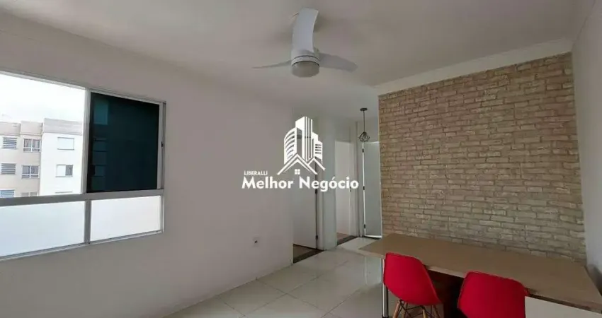 Apartamento à venda com 02 dormitórios (Quartos) Condomínio Jardins Supercittà em Campinas - SP