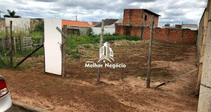 Terreno para à venda, no Jardim Manacá - Limeira I Cód: 28153