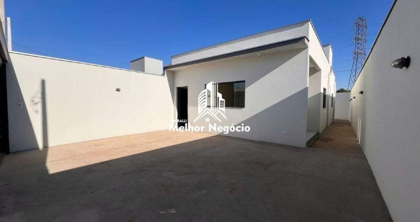 Casa com 02 dormitórios (Quartos) à venda no bairro Residencial Serra Verde em Piracicaba - SP