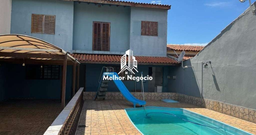 (Não aceita financiamento) Casa com 03 dormitórios à venda no bairro João Aranha, Paulínia -SP