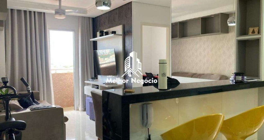 Apartamento à venda com 02 dormitórios (Quartos) Condomínio Torres do Jardim I em Piracicaba - SP