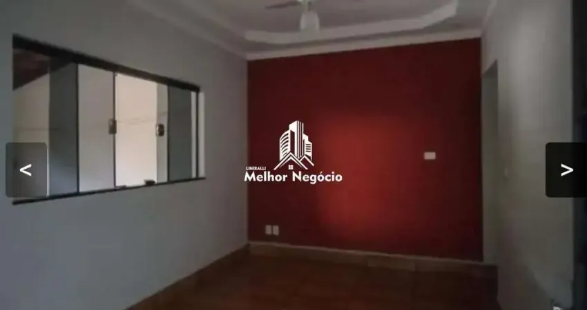 Casa de 130m² com 3 Dormitórios no Parque Nova Carioba em Americana/ SP