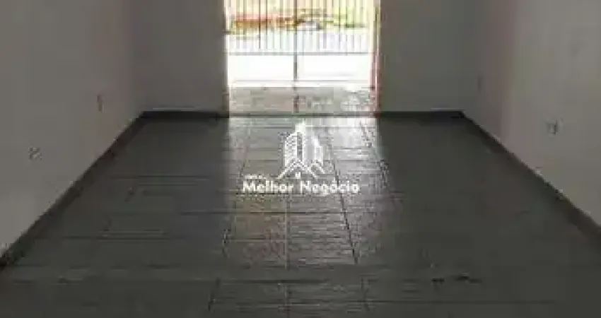 Casa com 1 Dormitório+ salão comercial em Avenida no bairro Residencial Parque Santa Rosa II em Santa Bárbara D'Oeste SP - NÃO FINANCIA