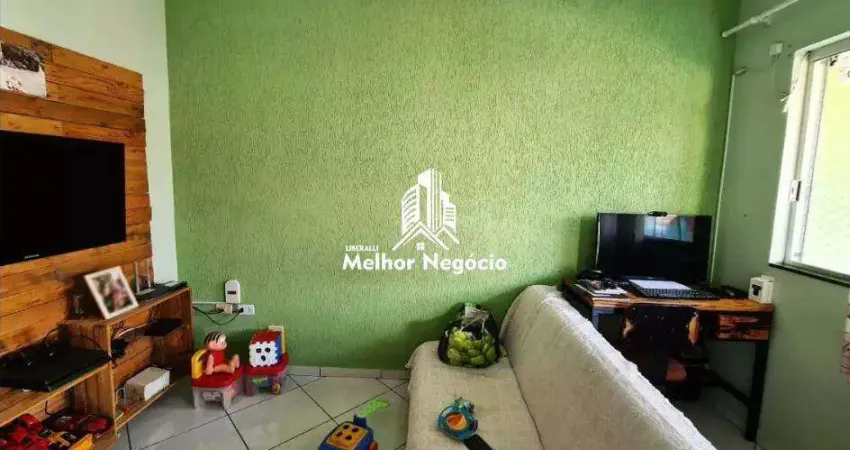 Casa para à venda, 2 quartos no Jardim Residencial Victório Lucato - Limeira I Cód: 28166