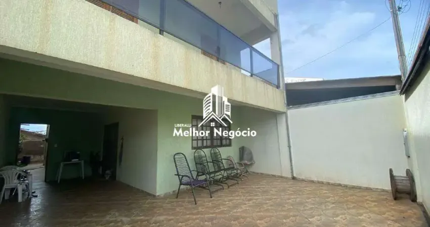 Casa para à venda, 3 quartos no Jardim Residencial Roseira - Limeira I Cód: 28235