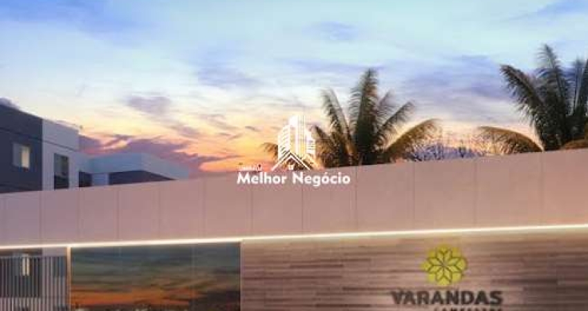 Apartamento no 48m² à venda, 2 Dormitórios (Quartos), 1 banheiro -Varandas Campestre - Bairro Campestre - Piracicaba S/P