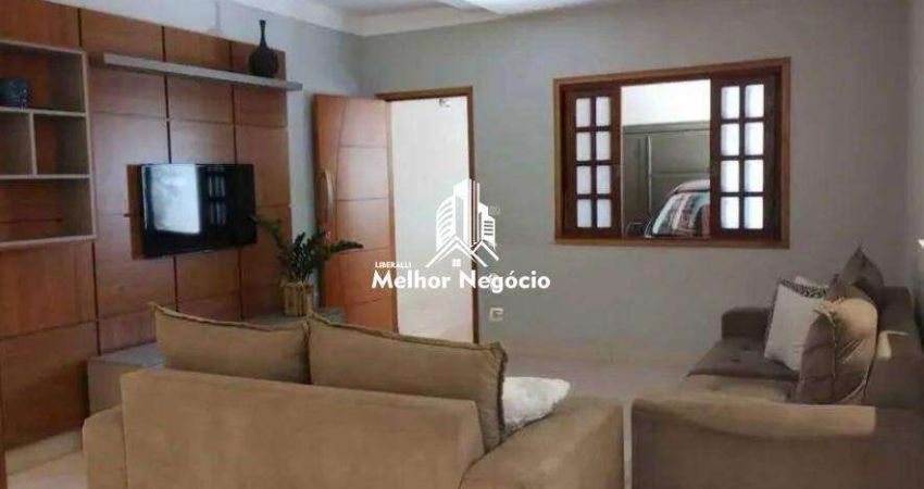 Casa com 03 dormitórios (01 suíte) à venda no bairro Água Branca, Piracicaba - SP