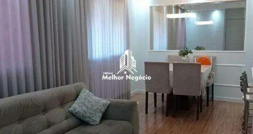 Apartamento56 m² à venda, 2 Dormitórios (Quartos), 1 banheiro - Villa Flora Hortolândia - Bairro Jardim Interlagos, Hortolândia, SP