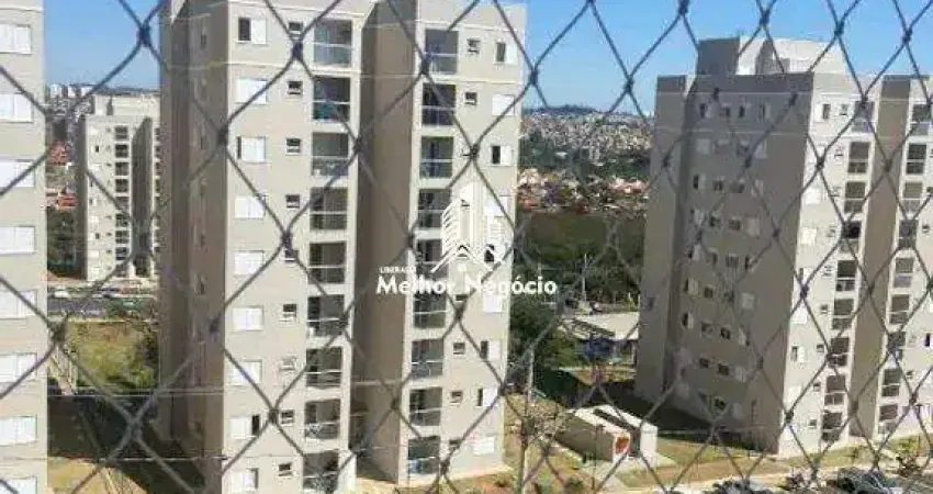 Apartamento 49m² à venda, 2 Dormitórios (Quartos), 1 banheiro - Condominio Morada do Vale no Bairro Parque das Colinas, Valinhos, SP