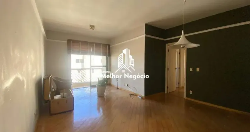 Apartamento com 3 dormitórios (1 suíte) à venda no condomínio Edifício Villa Del Fiori em Campinas.
