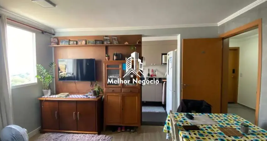 Apartamento à venda com 2 dormitórios no Parque das Cachoeiras em Campinas/SP