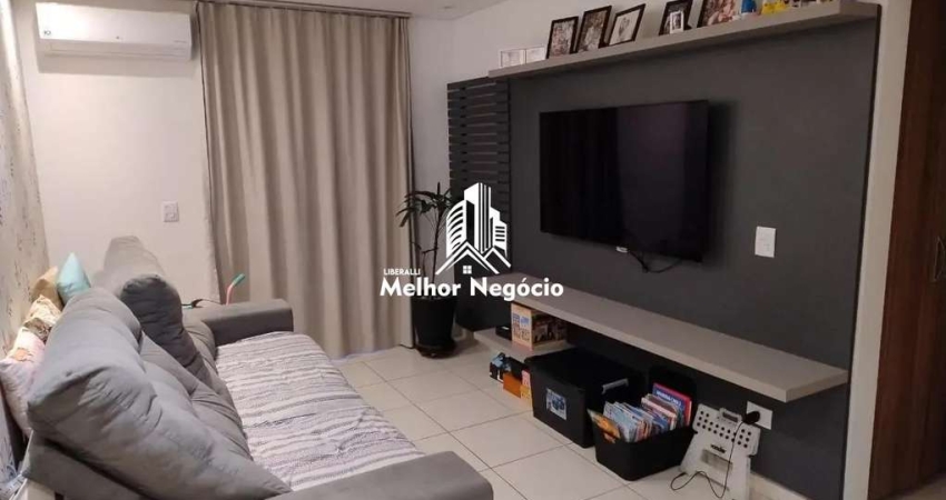 Apartamento 70m² à venda, 3 Dormitórios (Quartos), 2 banheiros no Bairro Dois Córregos - Piracicaba SP