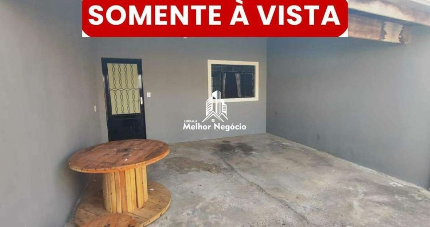 (NÃO ACEITA FINANCIAMENTO) Casa com 02 dormitórios (01 suíte) à venda no Loteamento Residencial Novo Mundo, Campinas-SP