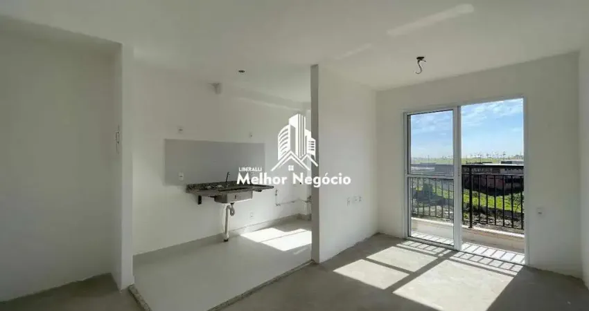 Apartamento à venda com 02 dormitórios, no Condomínio Varandas Casa Feliz, no bairro Satélite Íris em Campinas - SP.