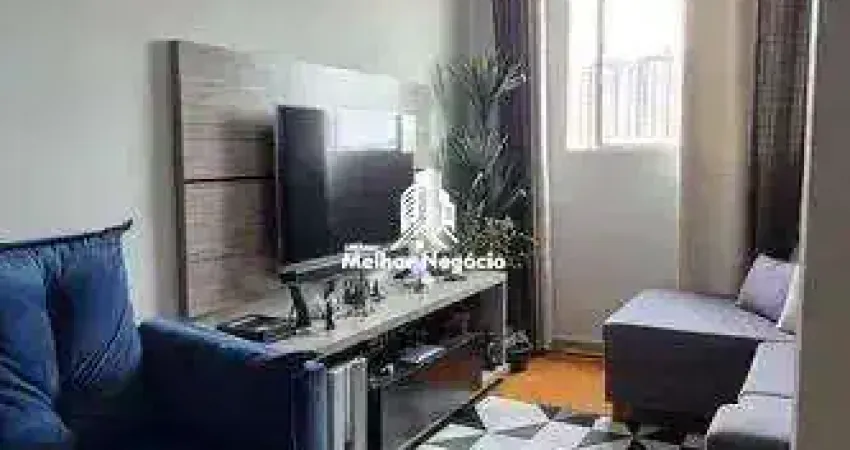 Apartamento à venda com 2 dormitórios no Condomínio Parque Residencial Vitória Regia em Campinas/SP.