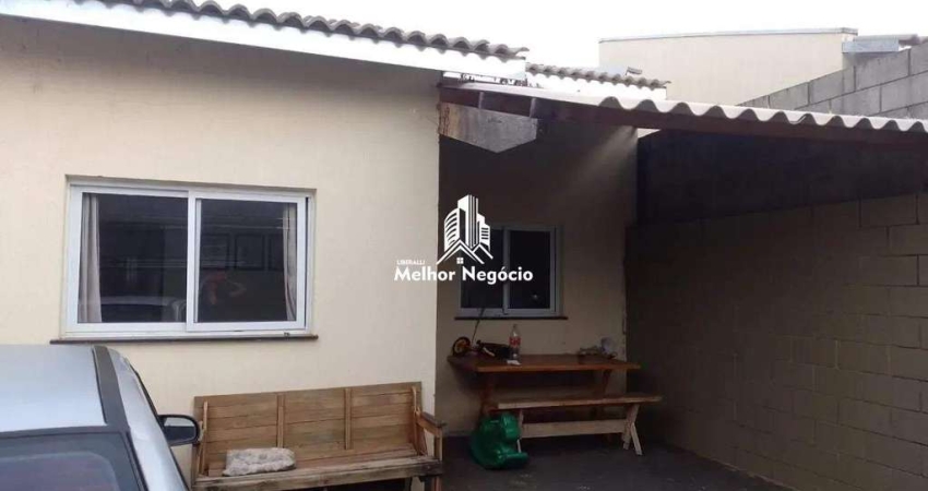 Casa 51m² de construção, à venda, 2 Dormitórios (Quartos), 1 banheiro Jardim Santa Rita de Cássia, Santa Bárbara D'Oeste, SP