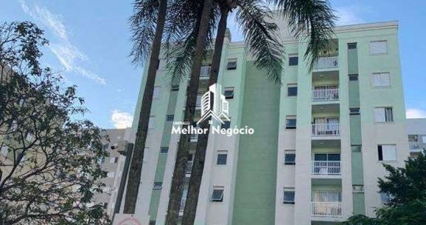Apartamento à venda com 02 dormitórios (Quartos) Condomínio Praça das Árvores em Hortolândia - SP