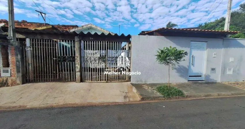 Não aceita financiamento - imóvel com 2 casas na Vila Mathiensen em Americana