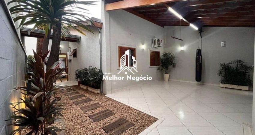 Linda! Casa 120m² de construção, à venda, 3 Dormitórios (Quartos), 2 banheiro Jardim Oriente, Piracicaba, SP