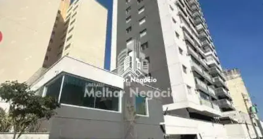Apartamento à venda com 2 dormitórios no Condomínio Quirino no Centro em Campinas/SP.