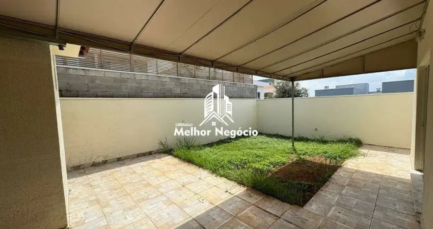 Casa com 03 dormitórios (03 suíte) à venda no condominio Real Park, Sumaré - SP